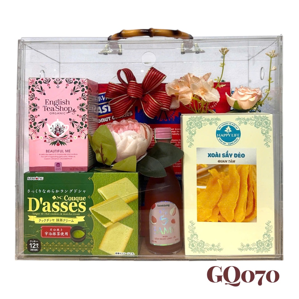 Giỏ Quà Tết HQ 2025