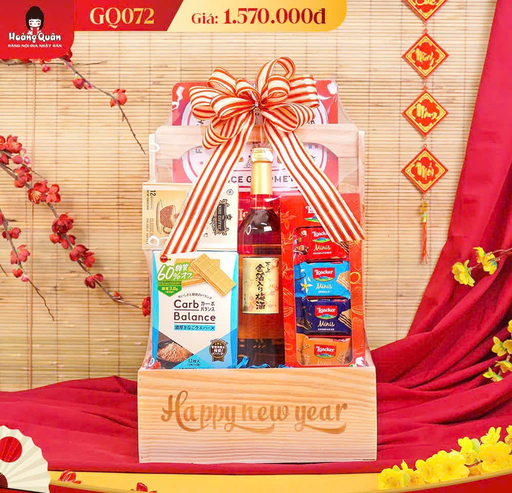 Giỏ Quà Tết HQ 2025
