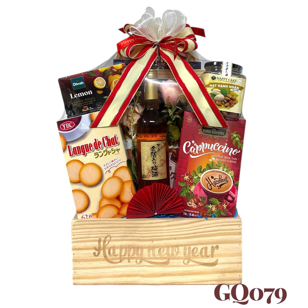 Giỏ Quà Tết HQ 2025