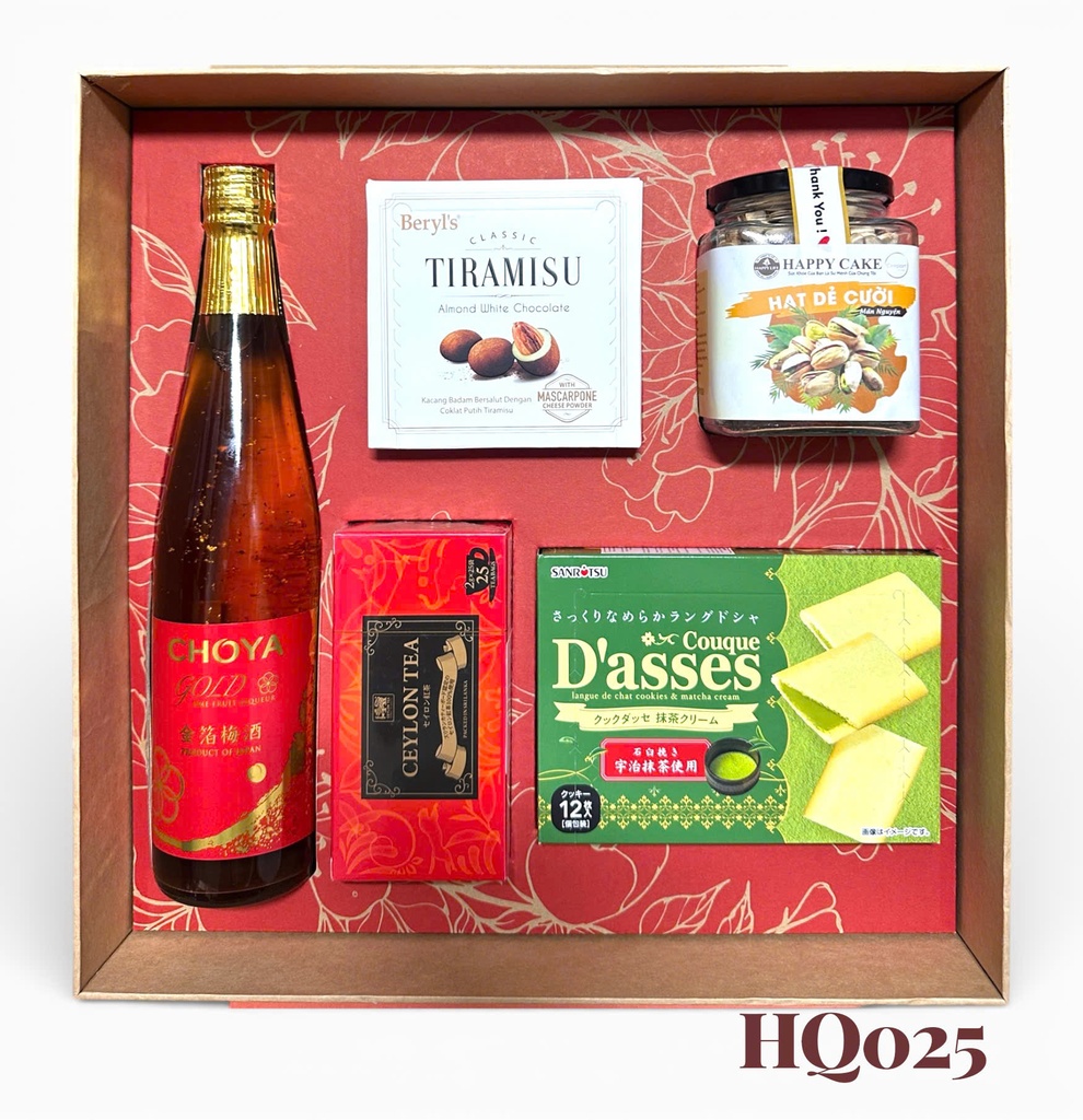 Hộp Quà Tết HQ 2025