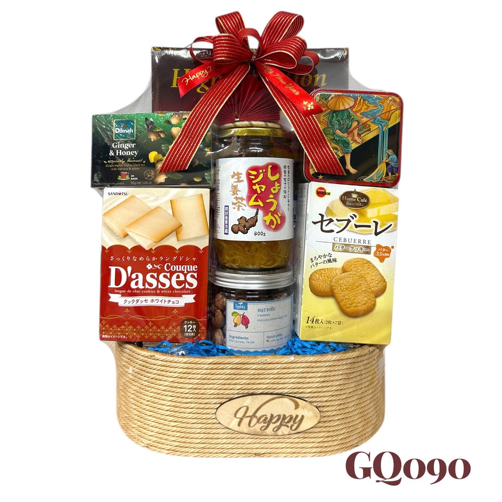 Giỏ Quà Tết HQ 2025