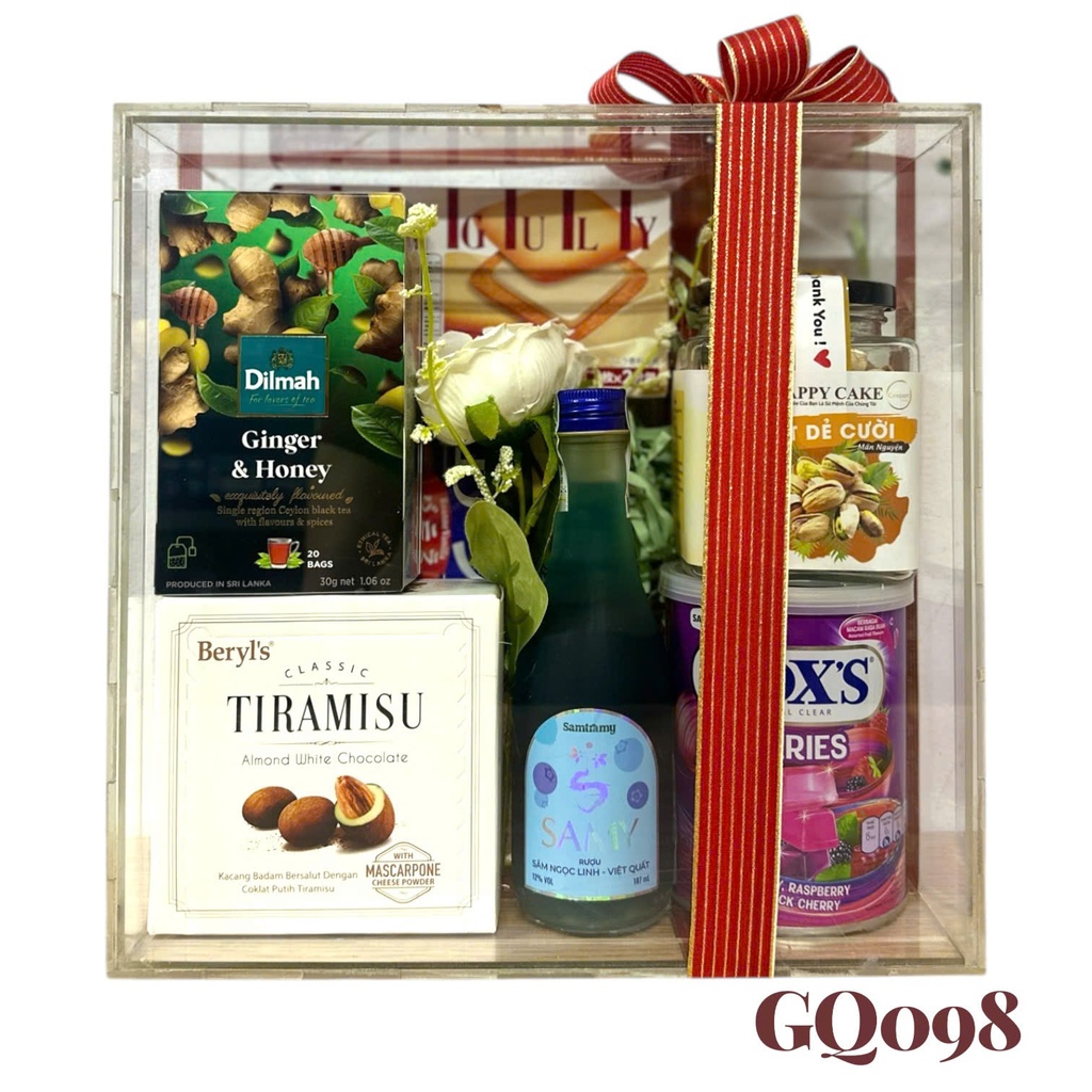 Giỏ Quà Tết HQ 2025
