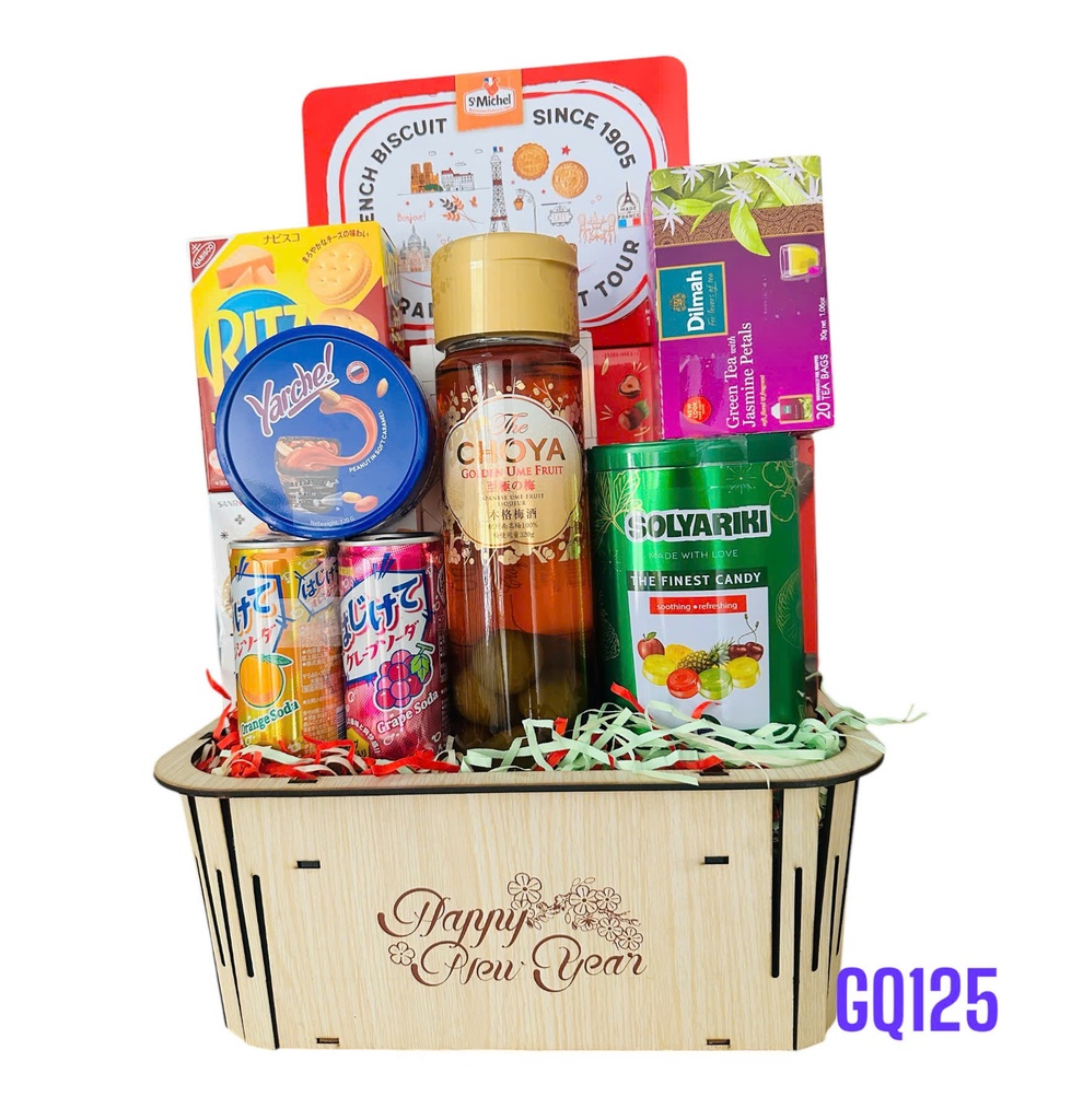 Giỏ Quà Tết HQ 2025