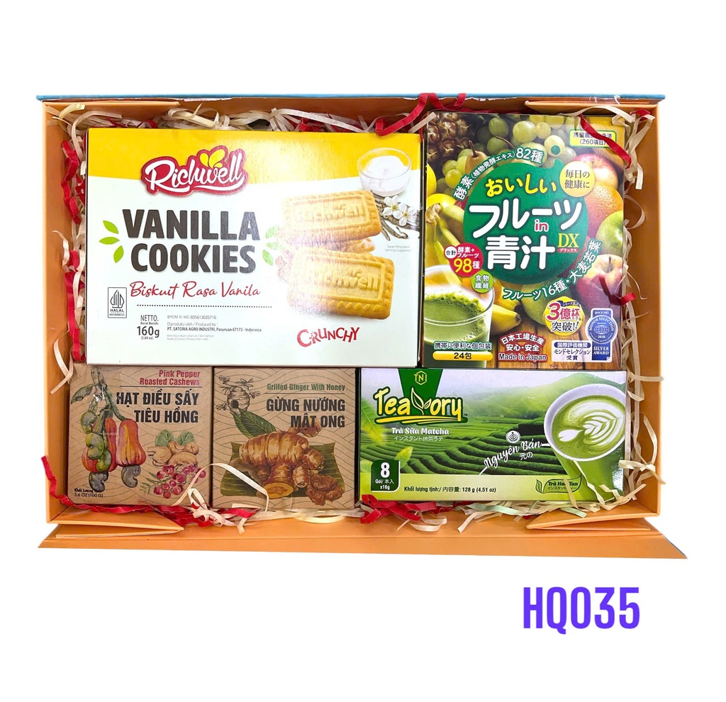 Hộp Quà Tết HQ 2025