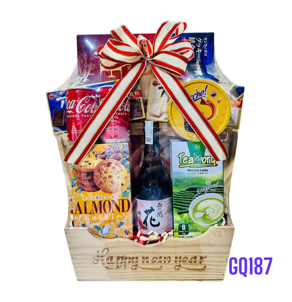 Giỏ Quà Tết HQ 2025