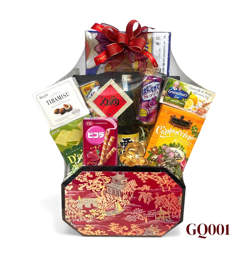 Giỏ Quà Tết HQ 2025