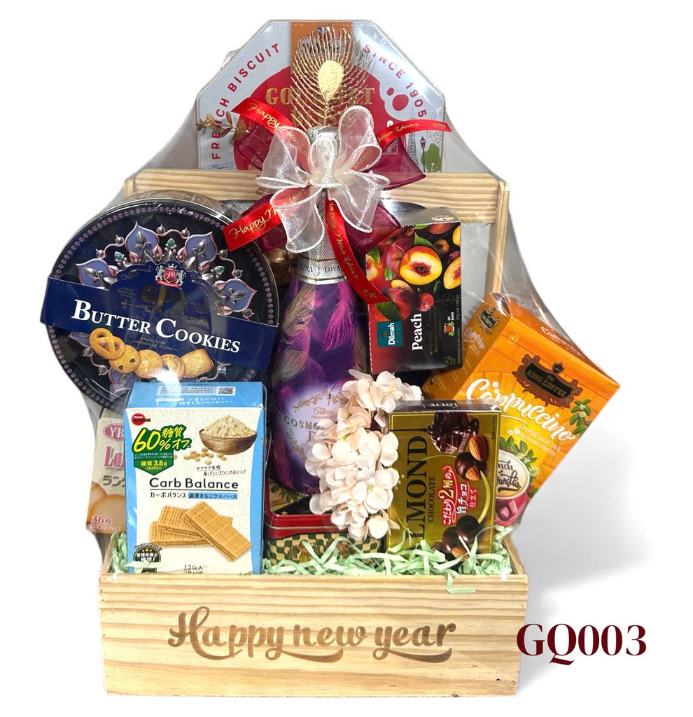 Giỏ Quà Tết HQ 2025