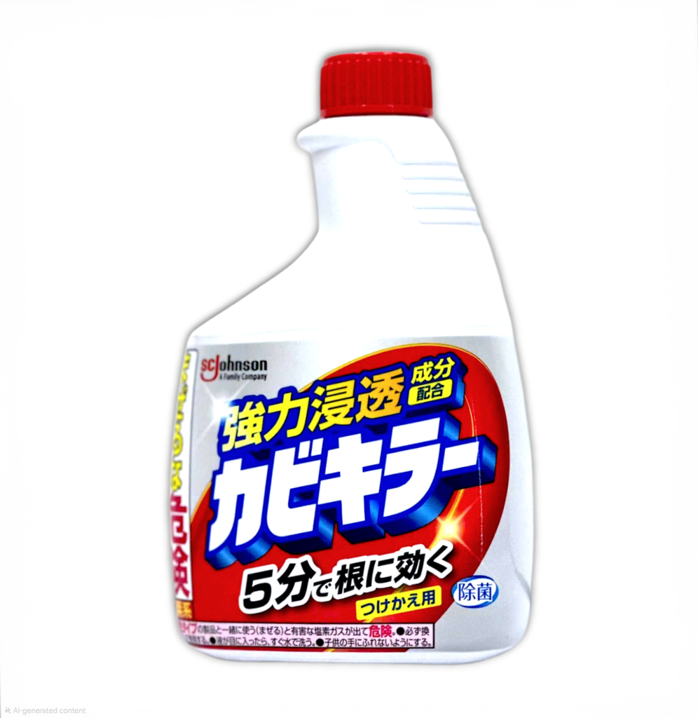 Xịt Tẩy Nấm Mốc Johnson 400g (Vệ Sinh Phòng Tắm & Nhà Vệ Sinh)