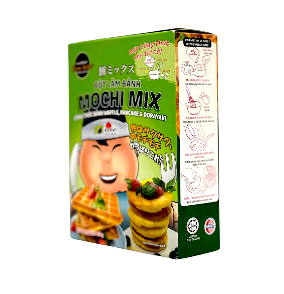 Bột Làm Bánh Mochi Mix Soy Asahi 400gram