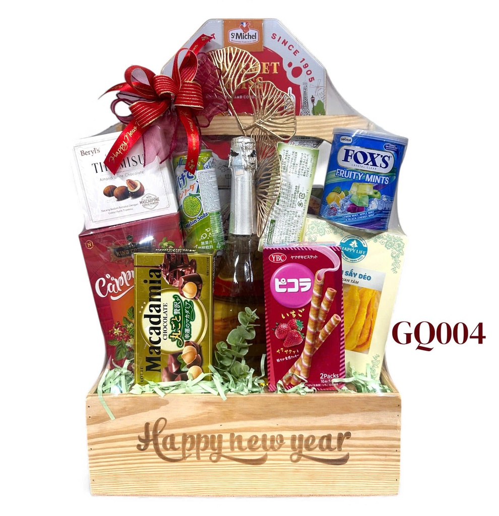 Giỏ Quà Tết HQ 2025