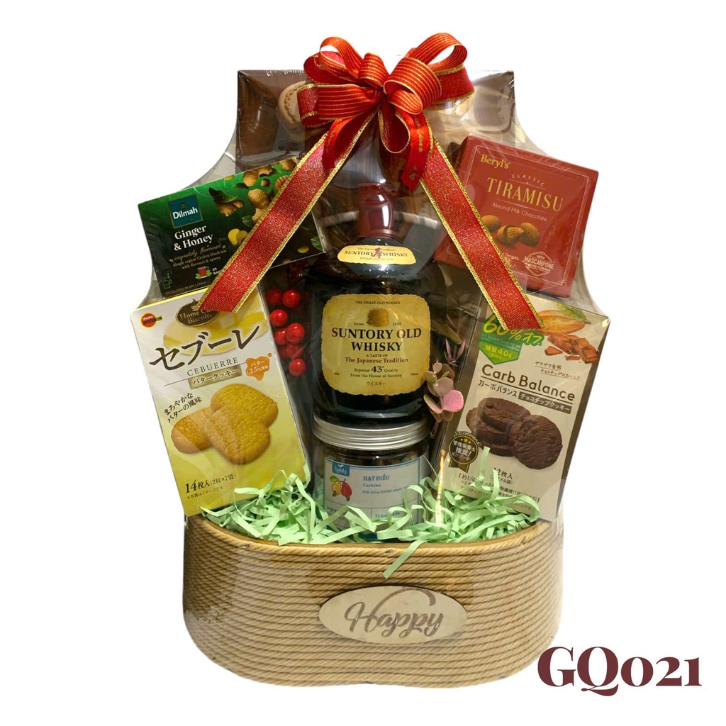 Giỏ Quà Tết HQ 2026