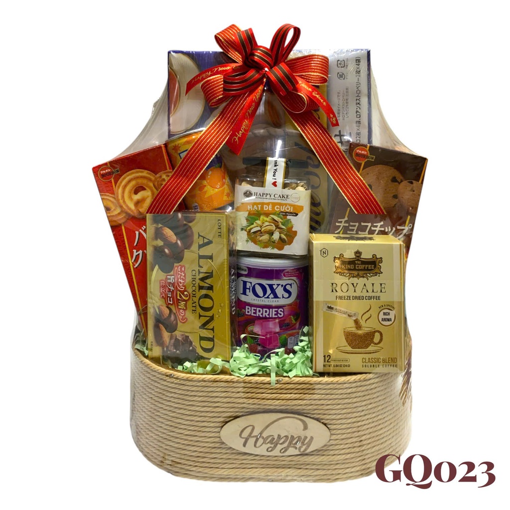 Giỏ Quà Tết HQ 2025