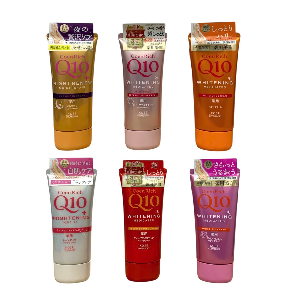 Kem Dưỡng Tay Q10 80g