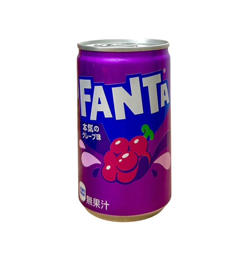 Nước Ngọt Fanta Vị Nho 160ml