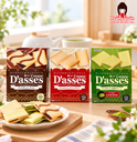 Bánh Quy D'asses Chocolate Sanritsu 12M