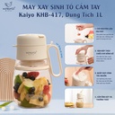 Máy Xay Sinh Tố Cầm Tay Kaiyo KHB-417 1000mL