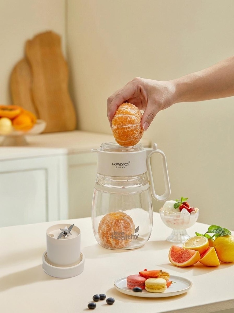 Máy Xay Sinh Tố Cầm Tay Kaiyo KHB-417 1000mL