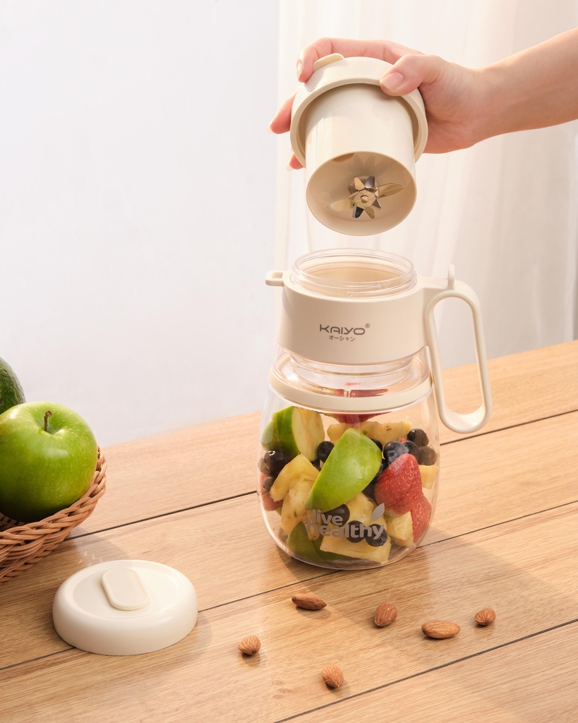 Máy Xay Sinh Tố Cầm Tay Kaiyo KHB-417 1000mL