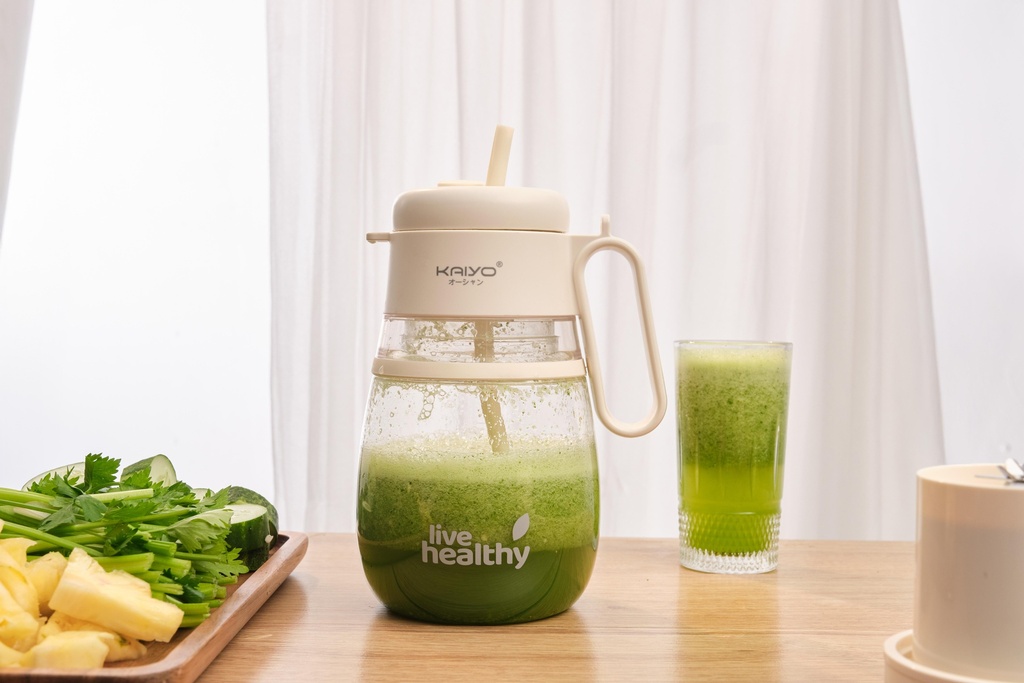 Máy Xay Sinh Tố Cầm Tay Kaiyo KHB-417 1000mL