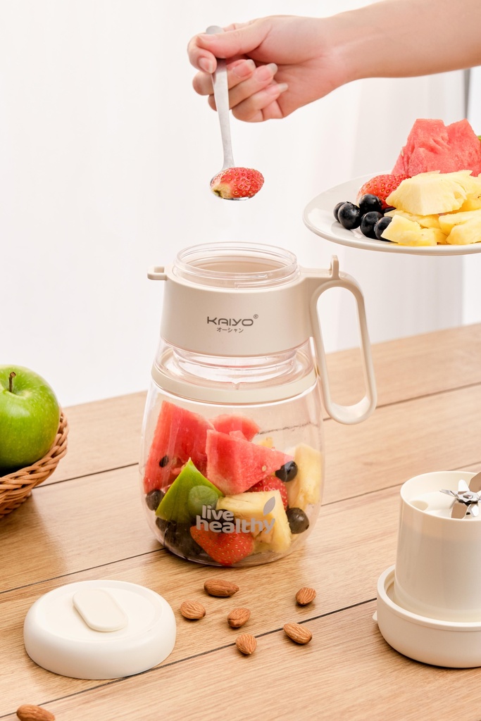 Máy Xay Sinh Tố Cầm Tay Kaiyo KHB-417 1000mL