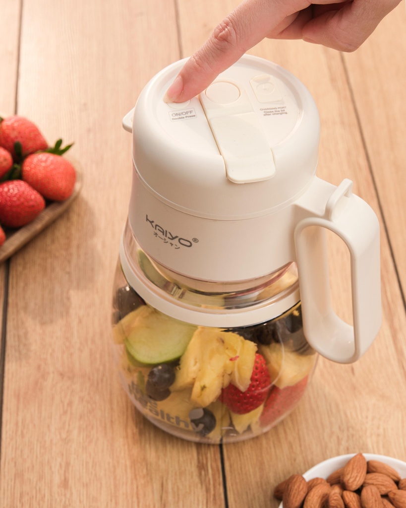 Máy Xay Sinh Tố Cầm Tay Kaiyo KHB-417 1000mL