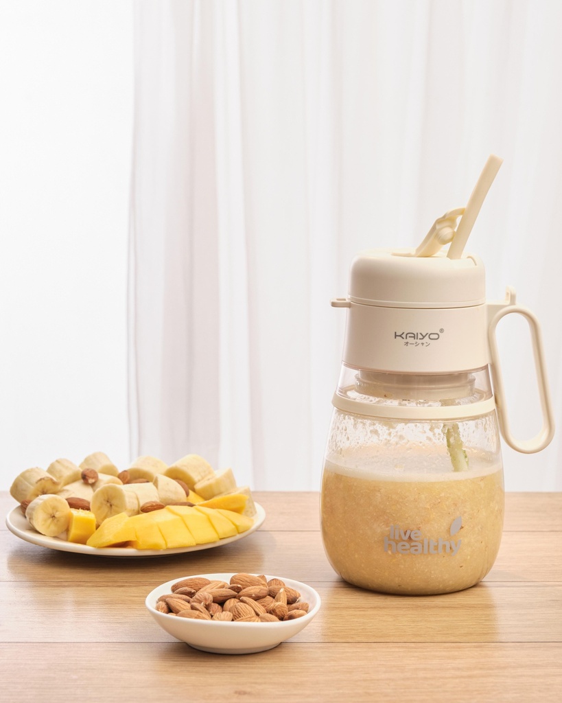 Máy Xay Sinh Tố Cầm Tay Kaiyo KHB-417 1000mL