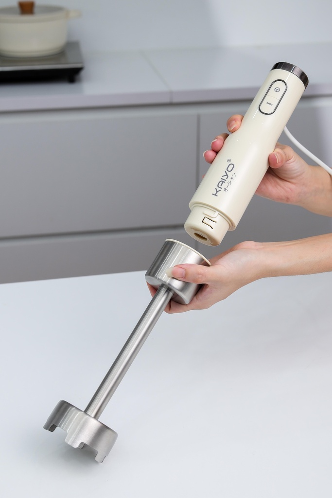 Máy Xay Đa Năng Cầm Tay Kaiyo 800W, Model KBE-424