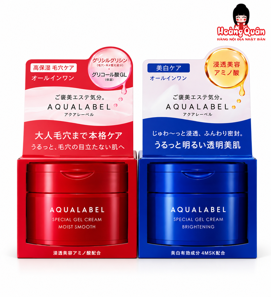 Kem Dưỡng Aqualabel 5IN1 90g