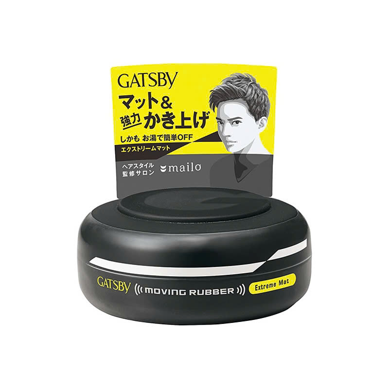 Gel Vuốt Tóc Nam Gatsby 80g