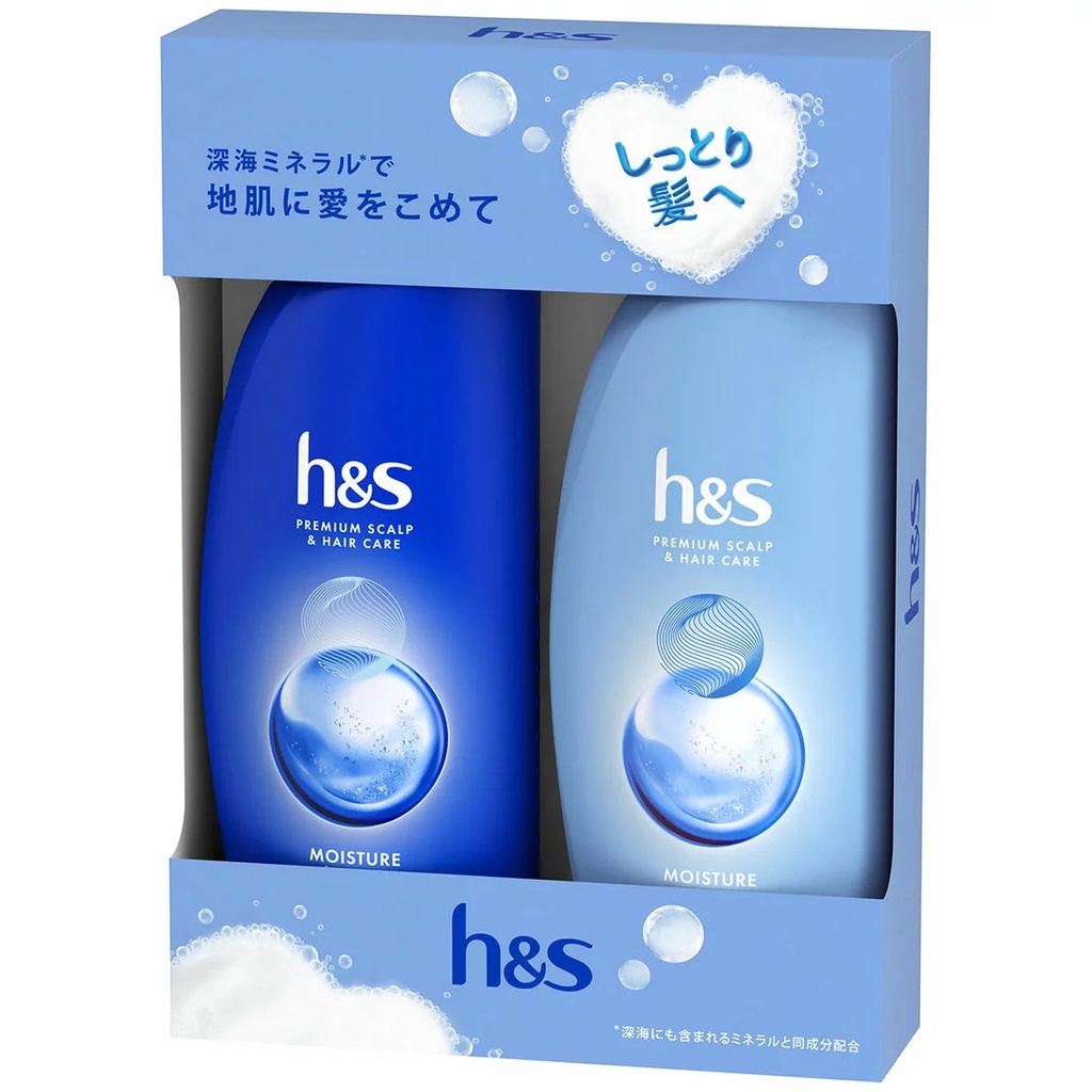 Set Gội Xả H&S