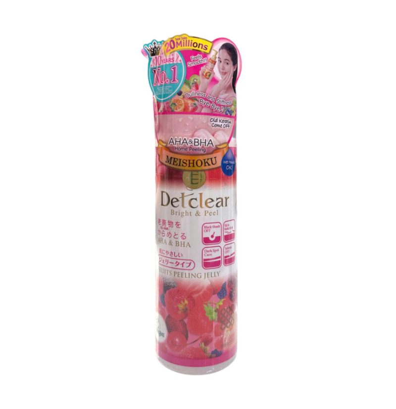 Gel Tẩy Tế Bào Chết Meishoku Detclear 180ml