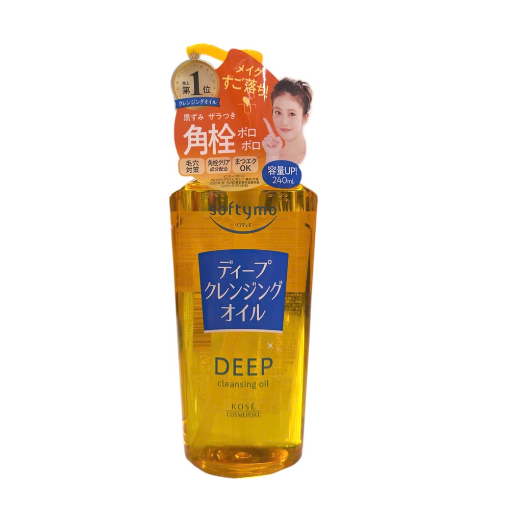 Dầu Tẩy Trang Kosé Softymo 240ml
