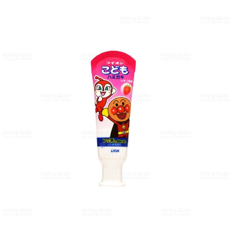 Kem Đánh Răng Lion Cho Bé 40g