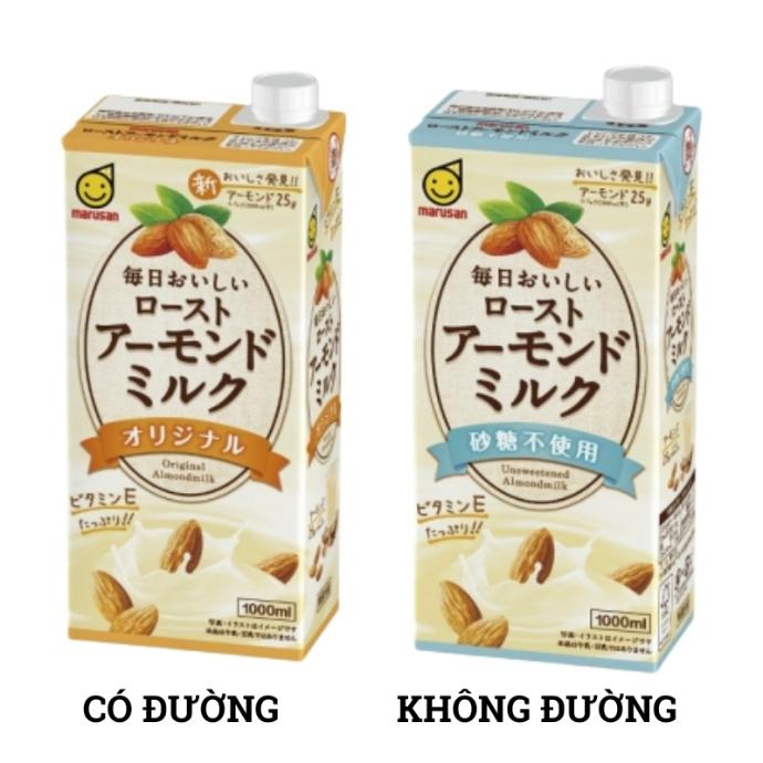 Sữa Hạnh Nhân Marusan 1L