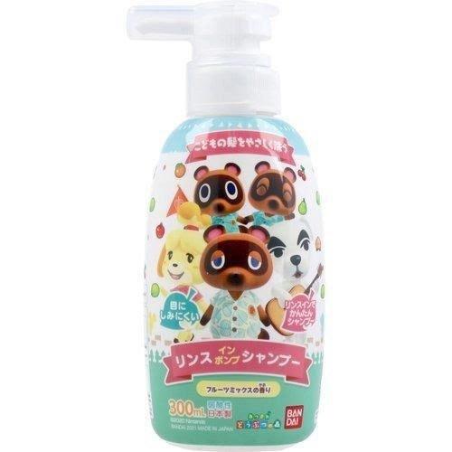 Dầu Gội Xả Bandai Cho Bé 300ml