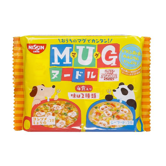 Mì Mug Nissin‎ Ăn Dặm Cho Bé Trên 1 Tuổi