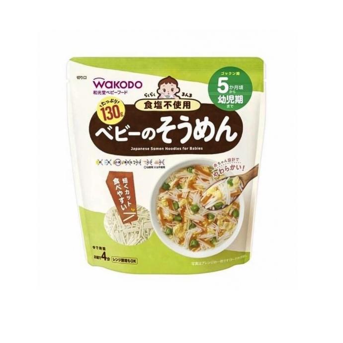 Mì Wakodo Tách Muối Cho Bé Từ 5M+