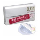 Bao Cao Su Sagami 0.01mm (Set 5 Cái)