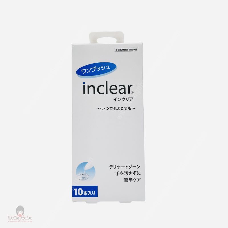 Đũa Thần Se Khít Vùng Kín Inclear Hộp 10 Ống