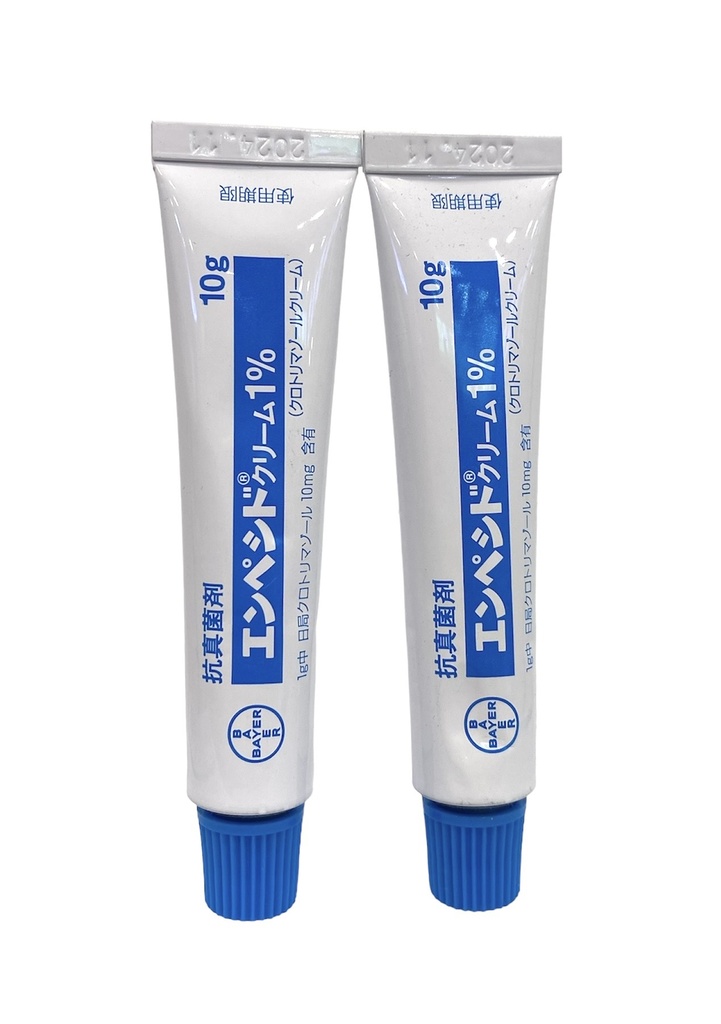 Kem Đặc Trị Nấm Vùng Kín Empecid 1% Bayer 10g