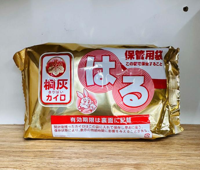 Miếng Dán Giữ Nhiệt 14H Nhật Bản Kiribai Haru Kobayashi 10 Miếng