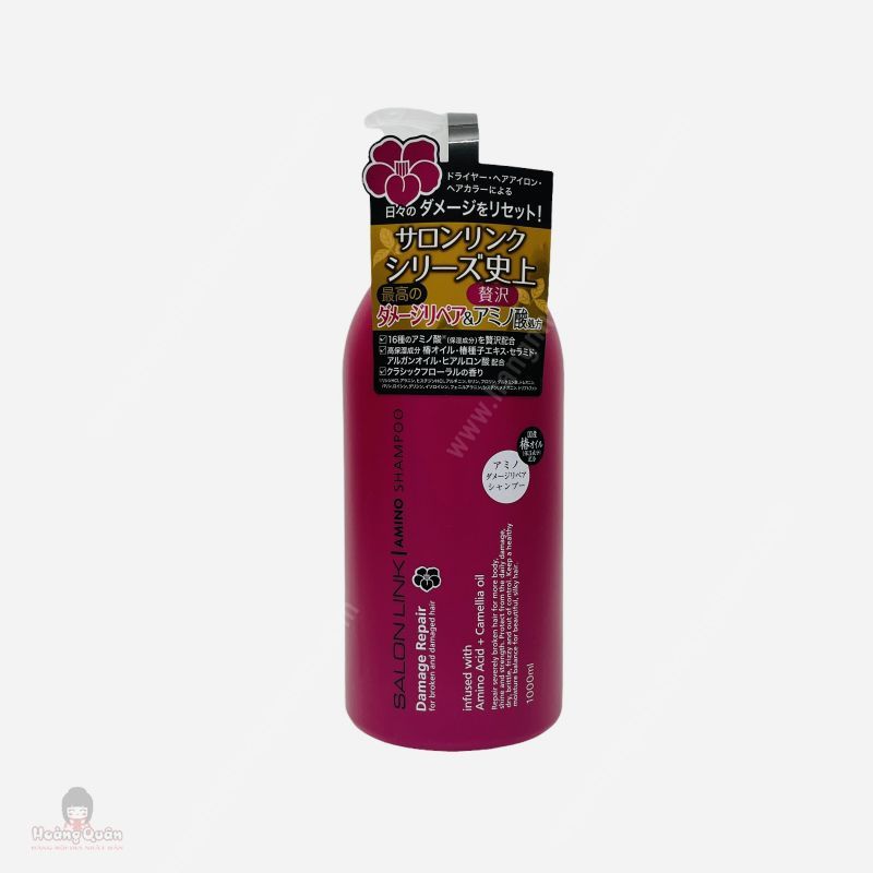 Dầu Gội Salon Link Amino Damage Repair 1000ml