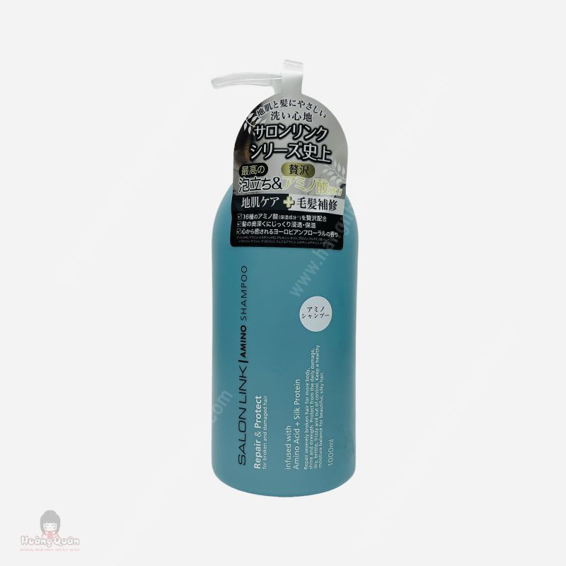 Dầu Gội Dưỡng Ẩm Salon Link Amino Repair & Protect 1000ml