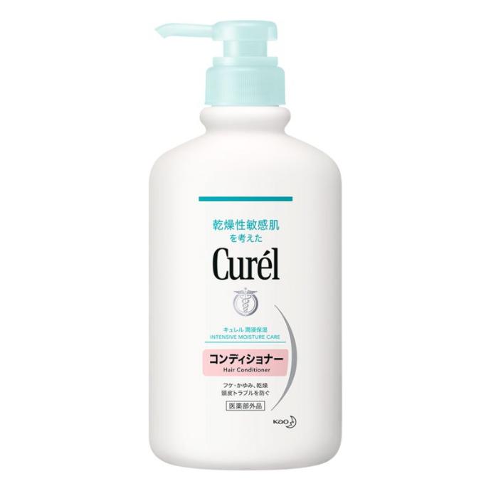 Dầu Xả Curél Cấp Ẩm Chuyên Sâu Cho Tóc & Da Đầu 420ml