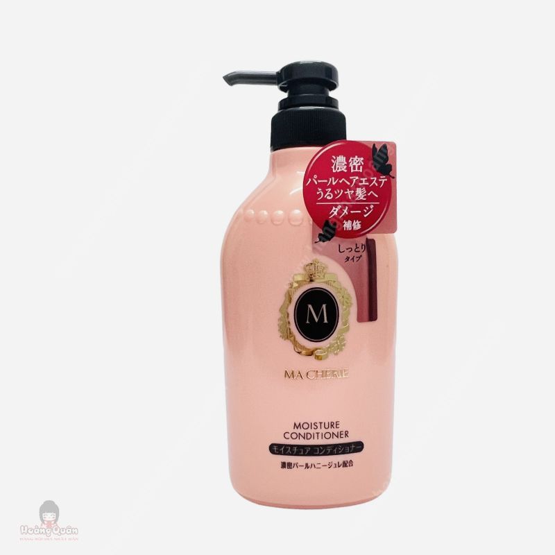 Dầu Xả Macherie Moisture 450ml