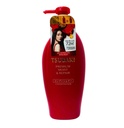 Dầu Xả Tsubaki Premium Phục Hồi & Cấp Ẩm Tóc 450ml (Đỏ)