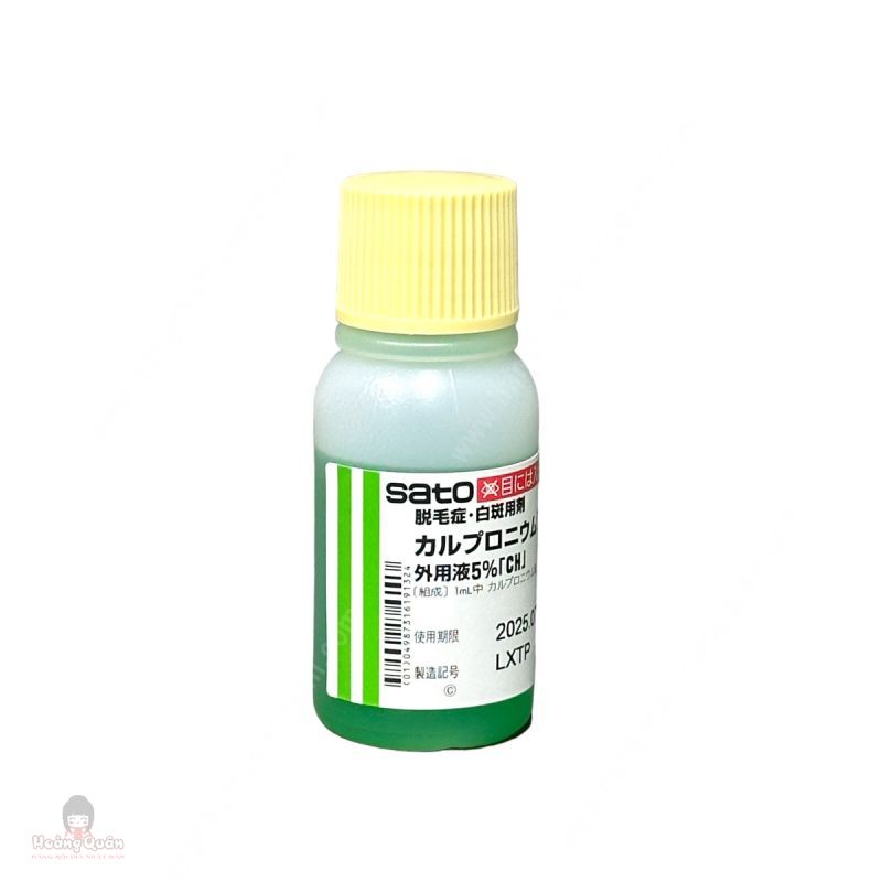 Tinh Chất Kích Thích Mọc Tóc Sato 30ml