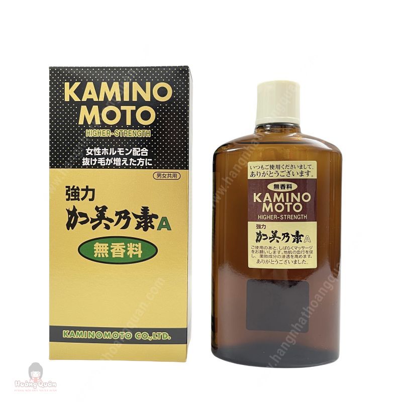 Tinh Dầu Kích Thích Mọc Tóc KAMINOMOTO 200ml