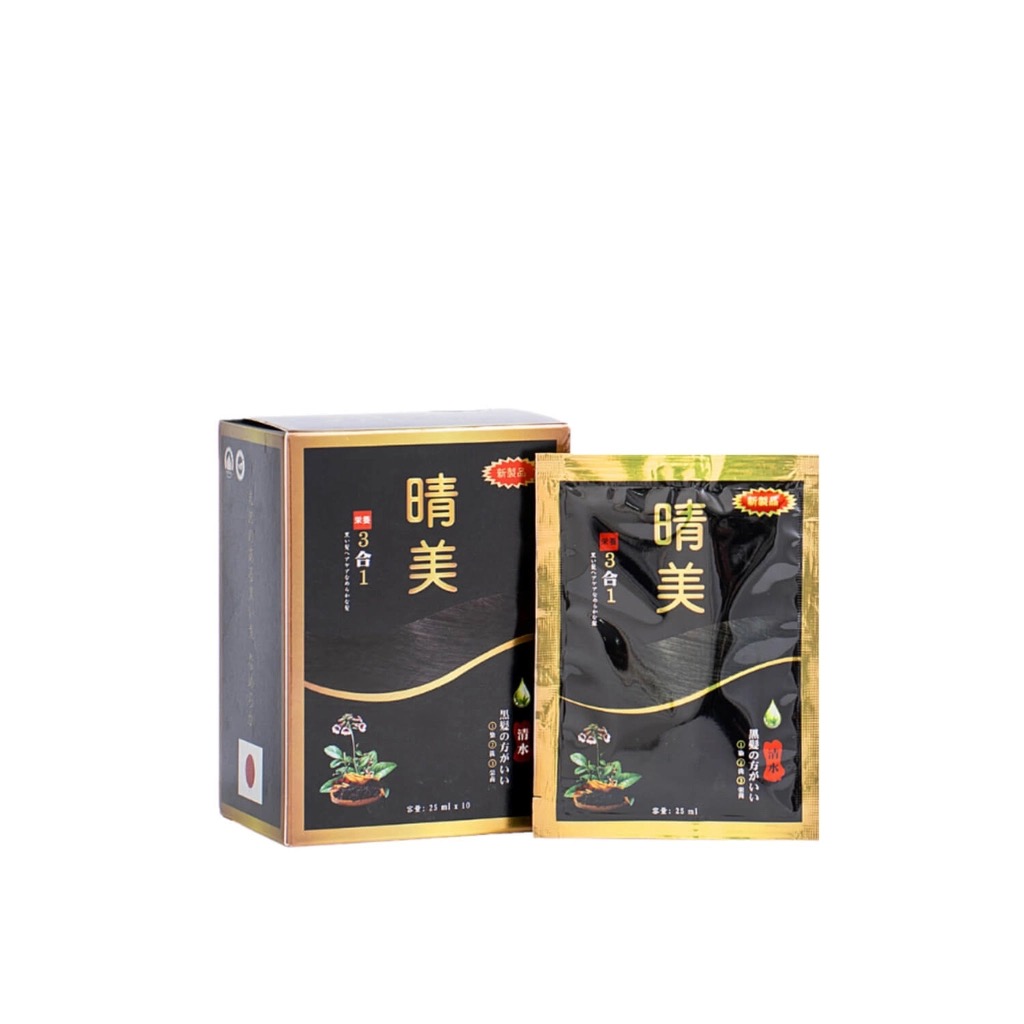 Dầu Gội Phủ Bạc Komi Gói Tách Lẻ (Các Màu)