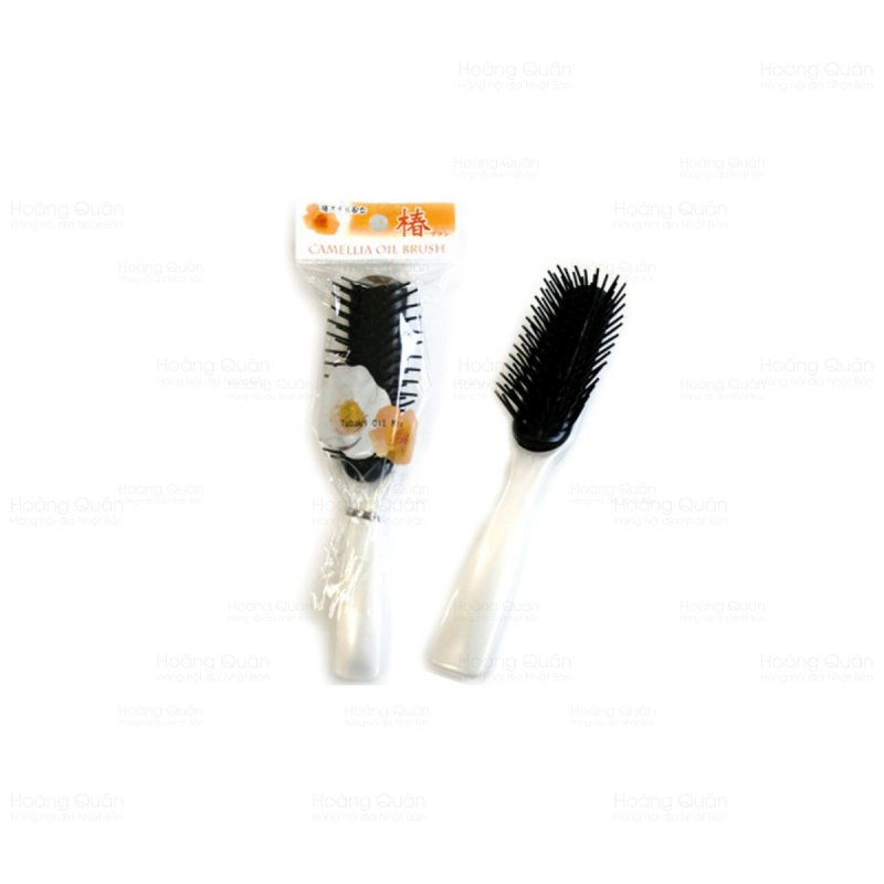 Lược Chải Tóc Camellia Sakura 21cm (Trắng)